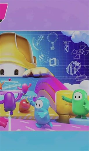 Epic Fall Guys Moments! 😂 Wins, Losses & Funny Fails | Fall Guys Shorts 🎉 #shortss