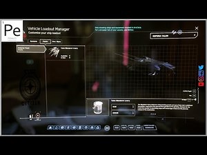 Star Citizen - Esperia Talon is broken - Alien Week 2953 (2023)