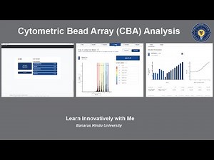 Cytometric Bead Array (CBA) Analysis using Free BD CBA Software | Step-by-Step Tutorial