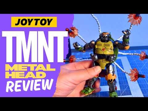 This Blew Me Away… JoyToy Metalhead Reaction & In-depth Review!