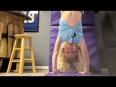 How to do a handstand bridge 🌁