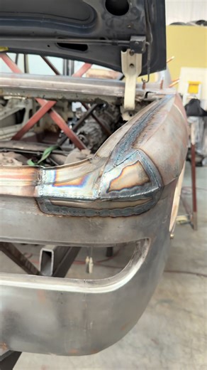 Restoring Trunk Opening and Weatherstrip Rails on a Classic BMW