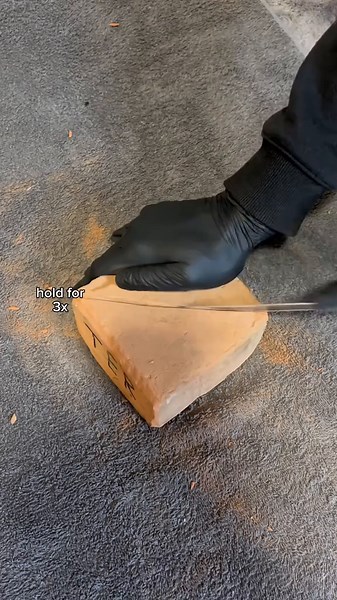 Stone Cutting Techniques with a Knife: Day 105