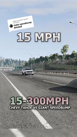 Speed bump wins hands down. | Jim Wayne