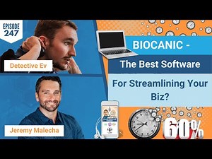 Biocanic: The BEST Software For Streamlining Your Health Coaching Biz? w/ Jeremy Malecha