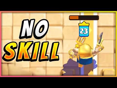 WARNING: LEVEL 23 MINI PEKKA is UNSTOPPABLE ⚠️