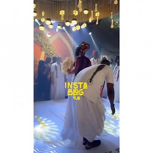 Bridesmaid goes viral after lighting up the dance floor with her moves at a wedding 📹: @therichchizzy #Instablog9jaGists #TrendingStory #Awareness #StayUpdated | Instablog9ja