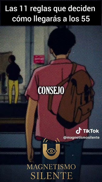 Entre los 20 y los 55 años tomas las decisiones que definen si llegas con poder, claridad y estabilidad… o completamente destruido. Estas 11 reglas te obligan a mirar tu vida de frente: cuidar tu salud como tu mayor herramienta, caminar solo sin miedo, dejar de vivir paralizado por el temor y construir paz sin depender de nadie. Mantener tus planes en silencio, actuar hoy antes de que sea tarde, controlar tus emociones y no seguir los consejos de una sociedad perdida. Elegir un círculo que te im