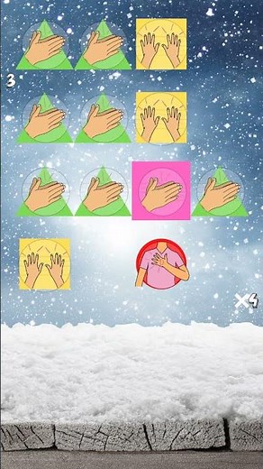 JINGLE BELLS PERCUSION CORPORAL MUSICOGRAMA NAVIDAD 2022 #SHORTS