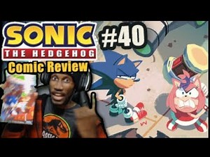 Wolfie Reviews: Sonic IDW #40 | End of the Tower Arc
