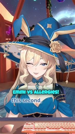 Trying not to sneeeeeze! #vtuber #vtubers