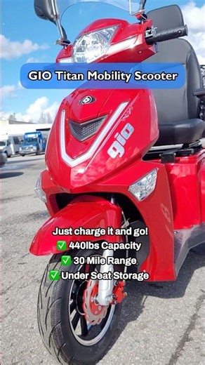 This mobility scooter is everything you need! (USA & Canada) #emobility #usa #canada