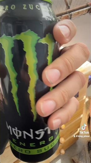 #monsterenergy #zerosugar #green