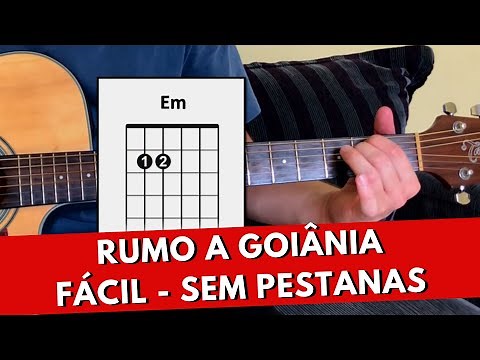 Como Tocar RUMO A GOIANIA - Simplificada Sem Pestanas