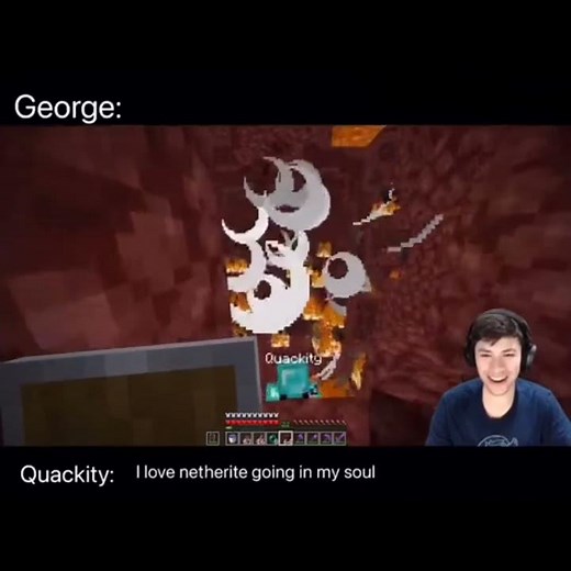I love netherite By Quackity ❤️