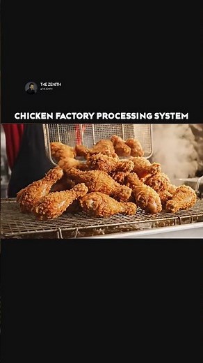 Fresh Chicken Processing System | How Chicken Is Processed in a Factory #ChickenProcessing