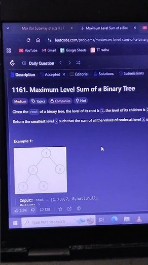 You Won't Believe How SIMPLE the Leetcode 1161 MAXIMUM LEVEL SUM Solution (Java C++ Python JS)