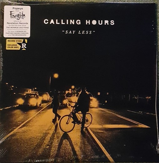 Calling Hours - Say Less