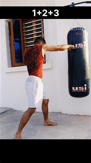 Learn Boxing Punches 👊 #boxingtraining #boxing #jab #cross #hookpunch #knockoutpunch #wushufight
