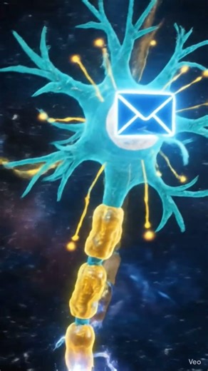 How Your Neuron Transfer MSG #nursify #healthtips #nursify555 #animation