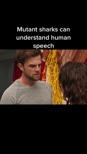 Mutant Sharks and Human Communication - Movie Scene Analysis