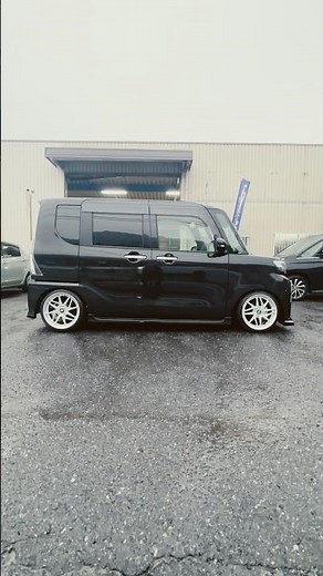 LA650 Tanto‼️ ️ Resultard Mesh 2 16x6.5 TEIN coilovers Camber bolts Camber plates #TantoResultard...