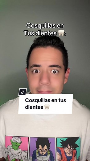 Cosquillas en tus dientes: ¿Aceptas el reto?