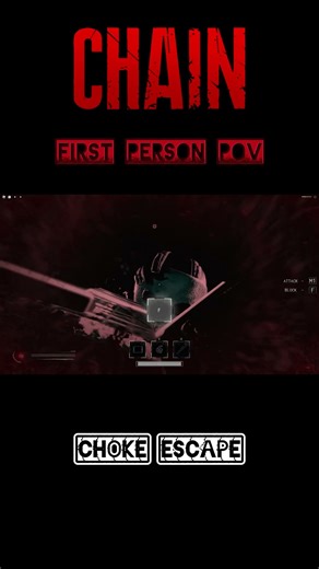 I ESCAPED CHAIN'S CHOKE... || Chain Survival: Final Update [First Person POV Showcase]