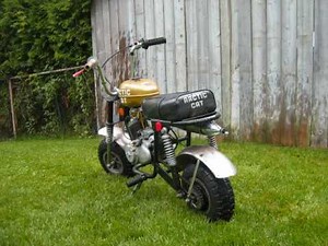 1971 Arctic Cat Whisker Mini Bike