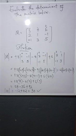 Series on Matrices and Determinants 001 #mathematics #algebra #matrices