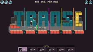 Transcube 2x speed walkthrough