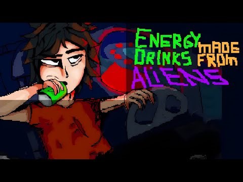 Energy Drinks Made From Aliens Gameplay | This Alien Factory Is INSANE