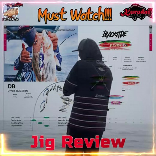 Blacktide Deep Water Jigging