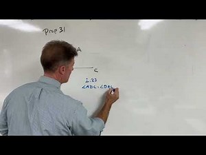 Euclid's Elements: Book 1, Prop 31