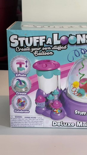 Create Fun Stuffed Balloons with Stuff-A-Loons Maker