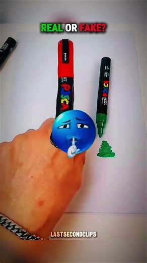 Real or Fake? This Drawing Fooled Everyone ☠️