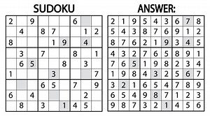200 Medium Sudoku Puzzles – Printable Brain Training (PDF Download) - Etsy