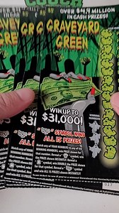Testing new scratch off lottery tickets! #lottery #lotteryticket | Couch Collectibles