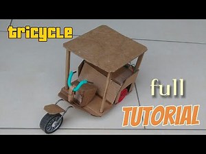 how to make a tricycle/full tutorial(tricycle)