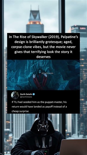 Palpatine’s Terrifying Design, Empty Return