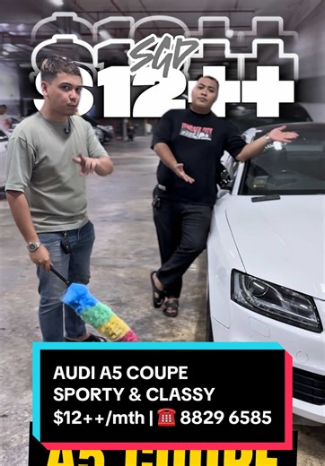 Audi A5 Coupe – Affordable Luxury with Sporty Features