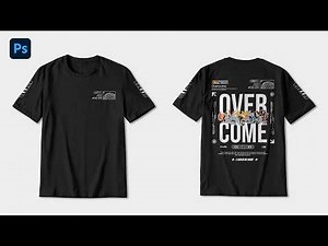 Free Mockup T-shirt | Regular Fit T-shirt Mockup PSD