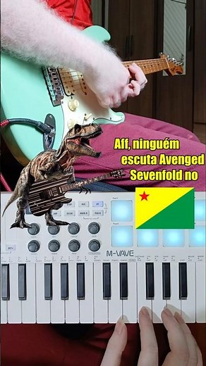 Avenged Sevenfold- Chapter Four #avengedsevenfold #guitarra #a7x #cover