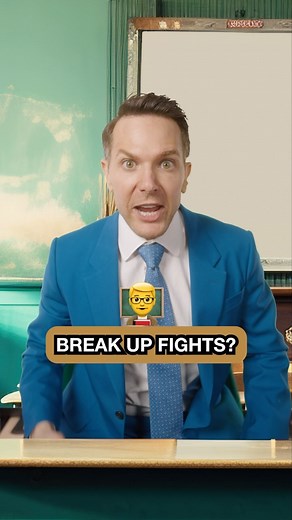 Mike Mandell | Lawyer on Instagram: "Illegal For Teachers To Stop Fights?! #law #school"