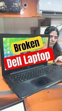 Customer Brought a Broken Dell Laptop—Watch What Happened!