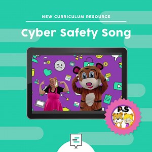 🎵 This tune is mighty CATCHY!! 🎵 We’ve team up with the legends Pevan and Sarah to create a banging track that aligns with our S.T.O.P strategy for junior learners. P&S are super at their craft and have created hundreds of educational videos and resouces. When the opportunity to combine our message with their talents, it was a no brainer!! STOP encourages kids to tune into their emotions and recognise that heavy feelings can be a clue that they may be unsafe online. Using the word S.T.O.P as a