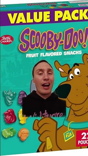 I just realized they changed the blue Scooby-Doo fruit snacks #nostalgiavibes #nostalgic #scoobydoo