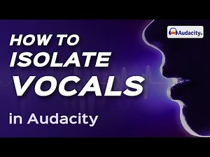 How to isolate vocals in audacity 2024 ( Unveiling Vocal Extraction )