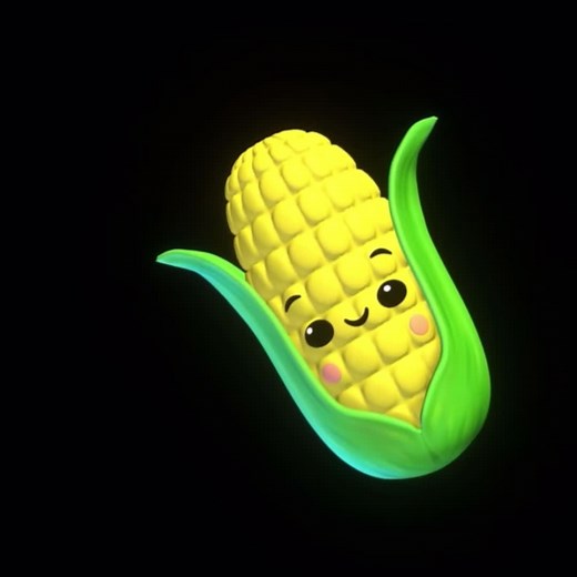 heres the full version to my first video! #sensory #dancingfruit #dancingvegetables #dancingfruitsandvegetables #fyp #viral #firstvideo #trending