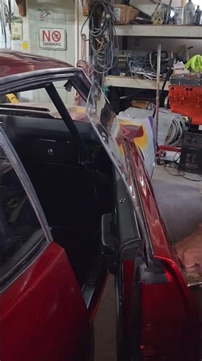 How we support lexan windows on a drag car 💪